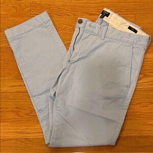 J. Crew Men's Light Blue Chinos